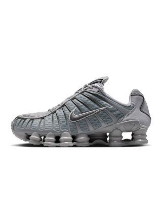 靴 Nike Shox TL Silver 24.5 Nike Shox TL Shoes. Nike.com